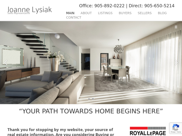 Joanne Lysiak; NRC Realty