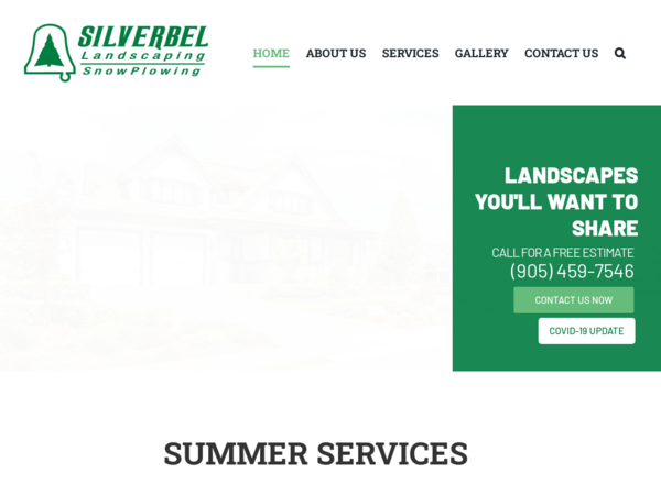 Silverbel Landscaping & Snowplowing Ltd.
