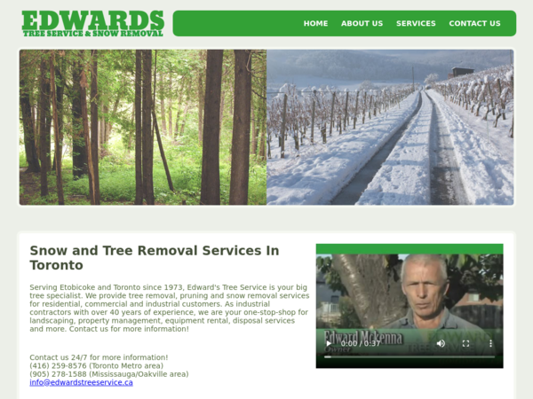 Edward's Tree Service