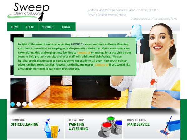 Sweep Cleaning Solutions