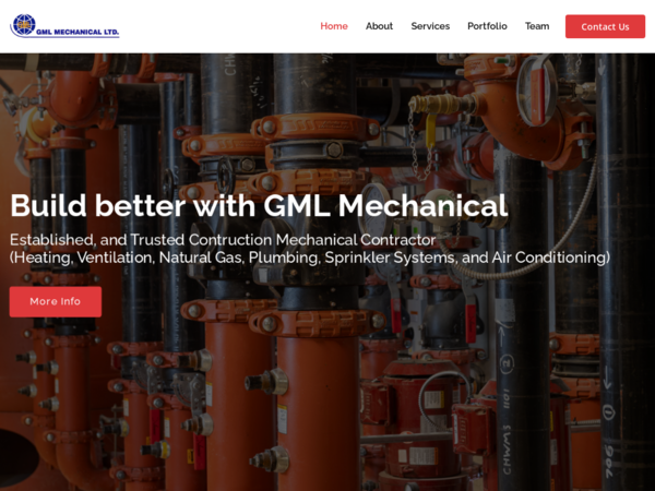 GML Mechanical Ltd