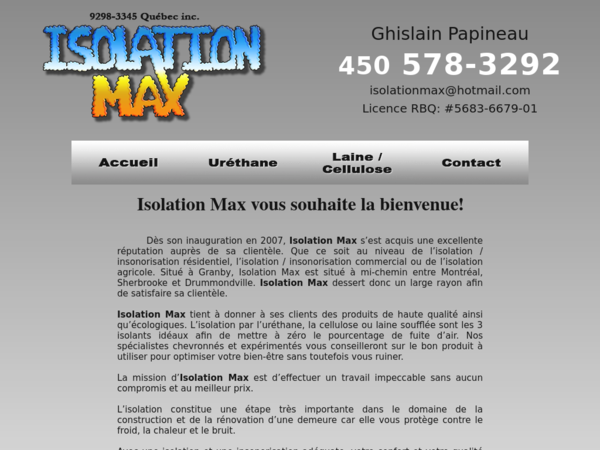 Isolation Max