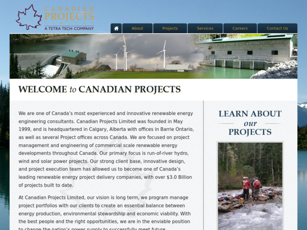 Canadian Projects Limited