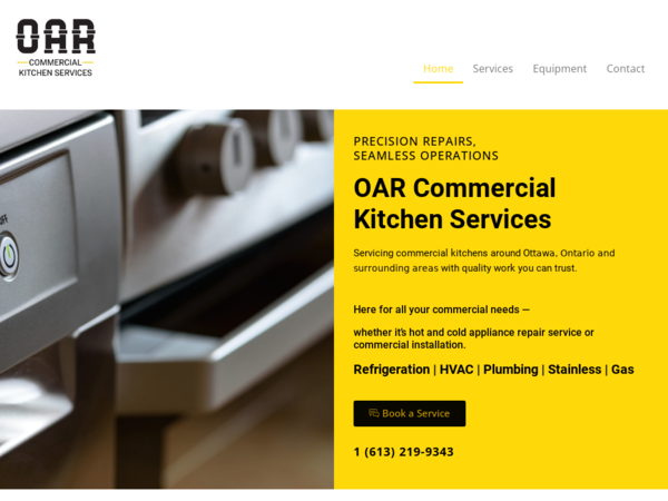 OAR Commercial Kitchen Services