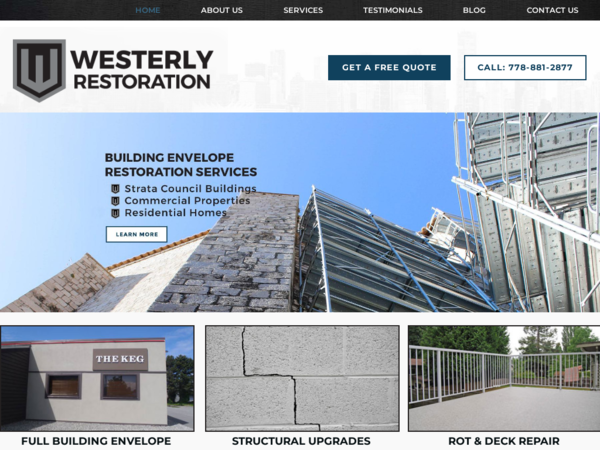 Westerly Restoration