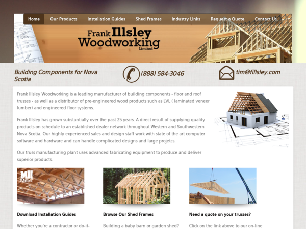 Illsley Frank Woodworking Ltd