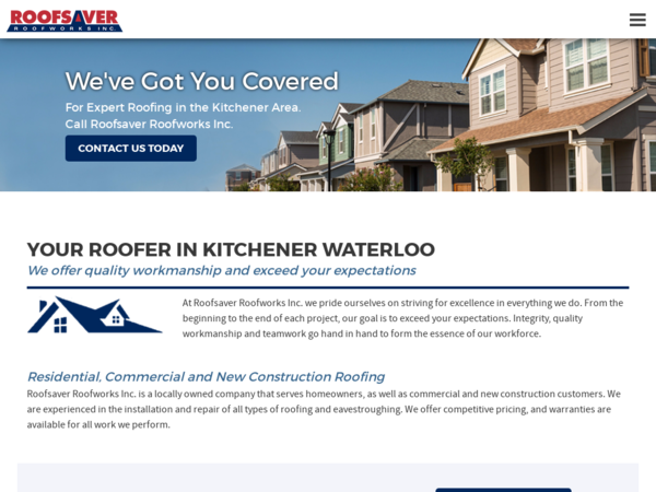 Roofsaver Roofworks Inc