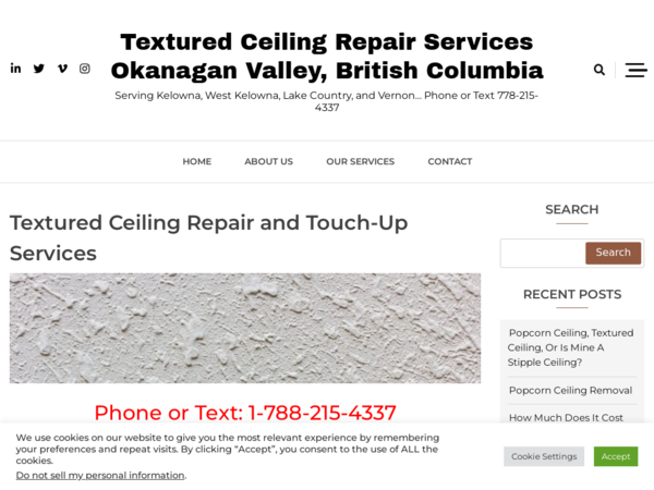 Textured-Ceiling-Repair.com