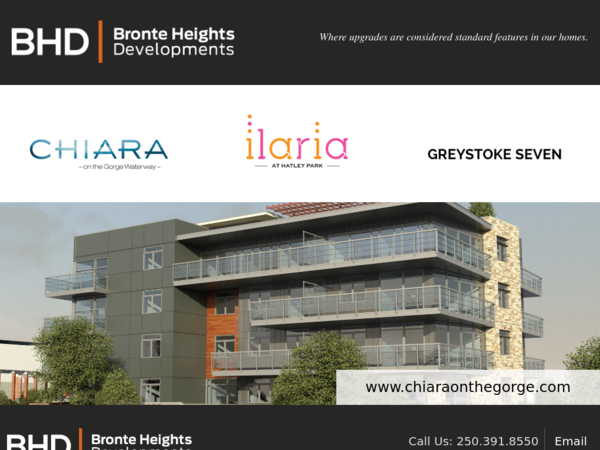 Bronte Heights Developments Ltd