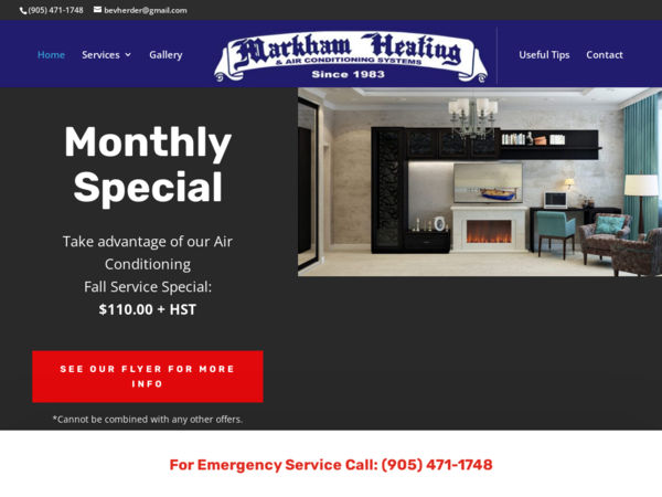 Markham Heating & Air Cond