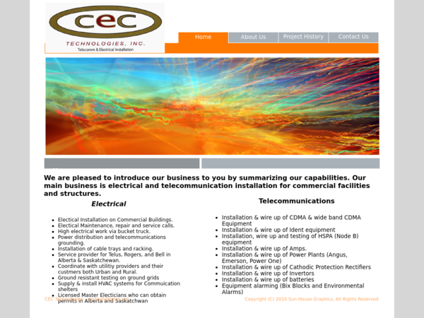 C E C Technologies Inc