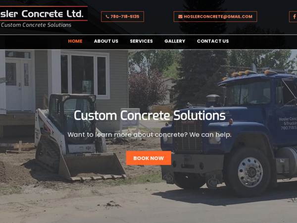 Hosler Concrete Ltd