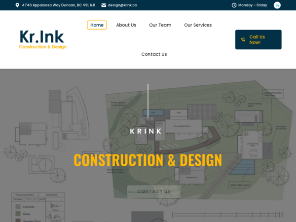 Kr.ink Construction & Design Inc