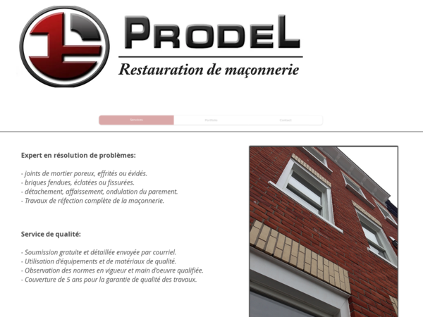 Maçonnerie & Briquetage Prodel Inc