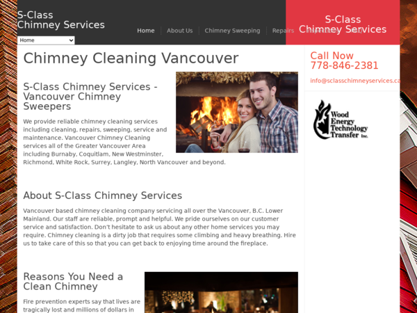 Vancouver Chimney Cleaning