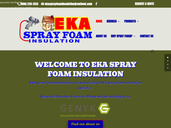 EKA Spray Foam Insulation