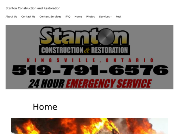 Stanton Construction and Restoration