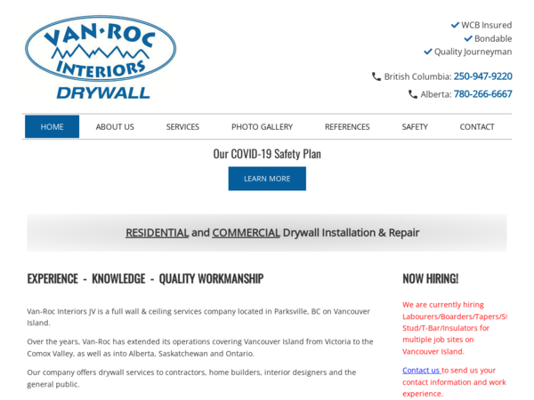Van-Roc Interiors Ltd.