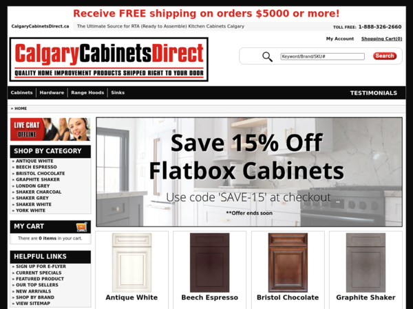 Calgary Cabinets Direct