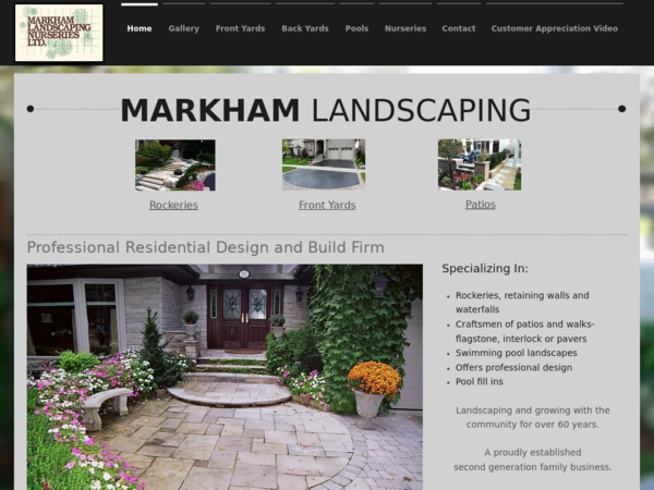 Markham Landscaping Nurseries Ltd.