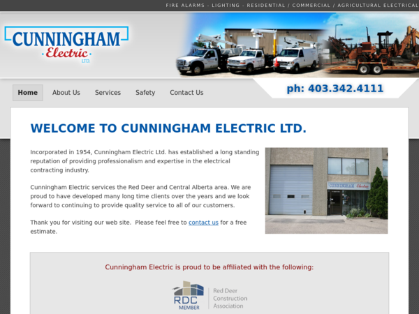 Cunningham Electric Ltd