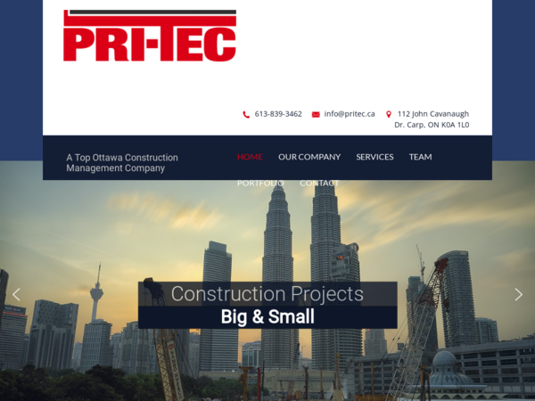 Pri-Tec Construction Ltd.