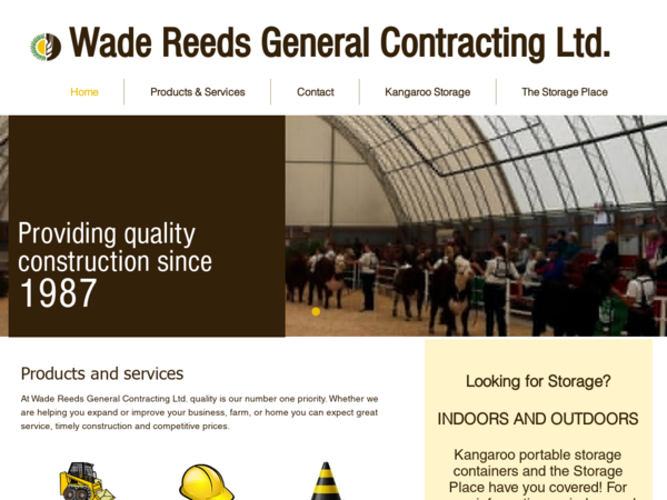 Wade Reeds General Contracting Ltd