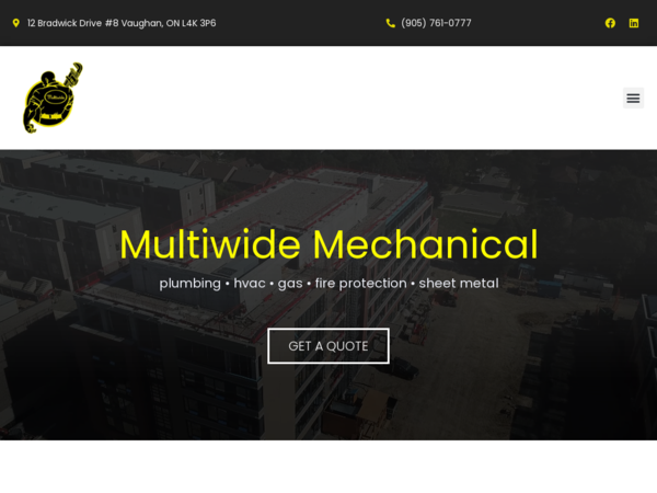 Multiwide Mechanical Contractor Ltd.