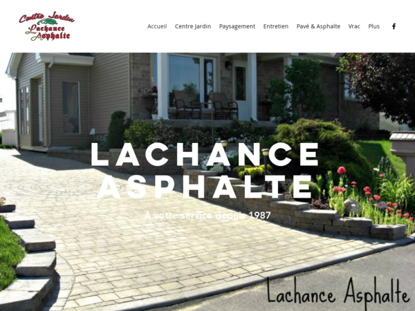 Asphalte Lachance Inc 1987