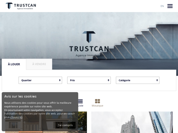 Trustcan Agence Immobilière