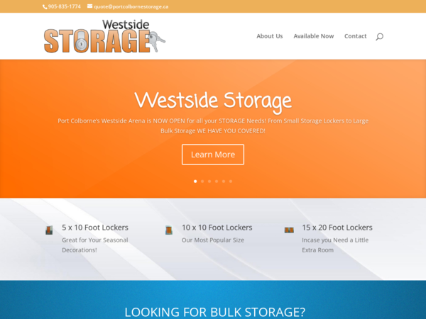 Westside Storage Port Colborne