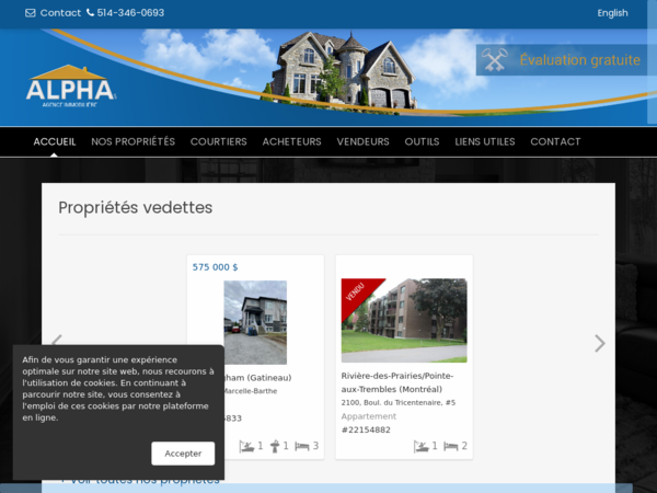 Groupe Immobilier Alpha Inc.