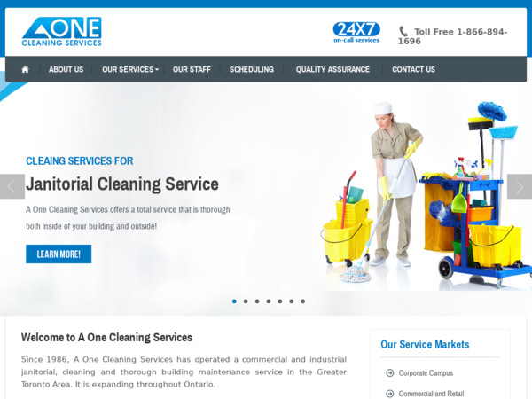 A One Cleaning Services