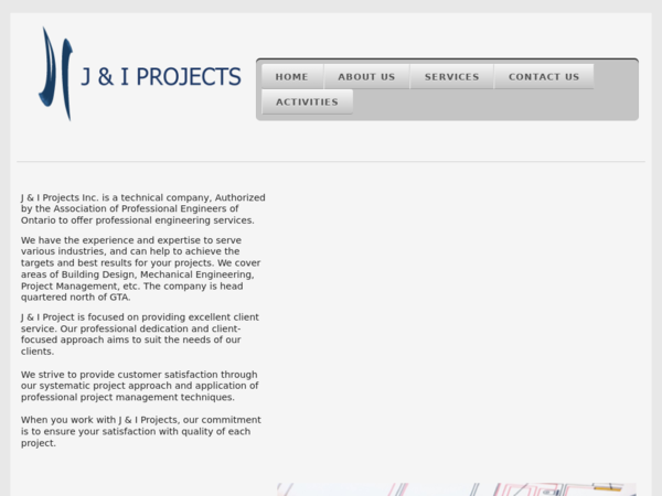 J & I Projects Inc.
