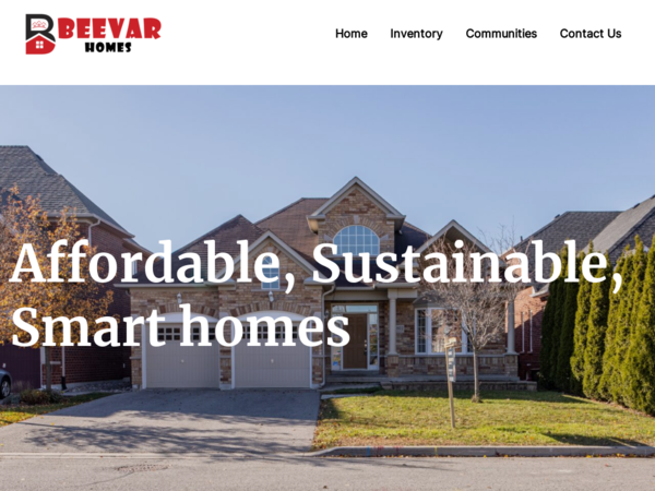 Beevar Homes Inc