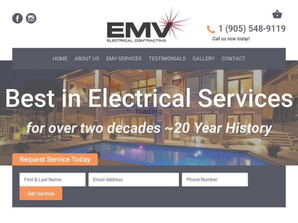 EMV Electrical Contracting