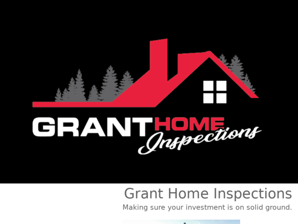 Grant Home Inspections