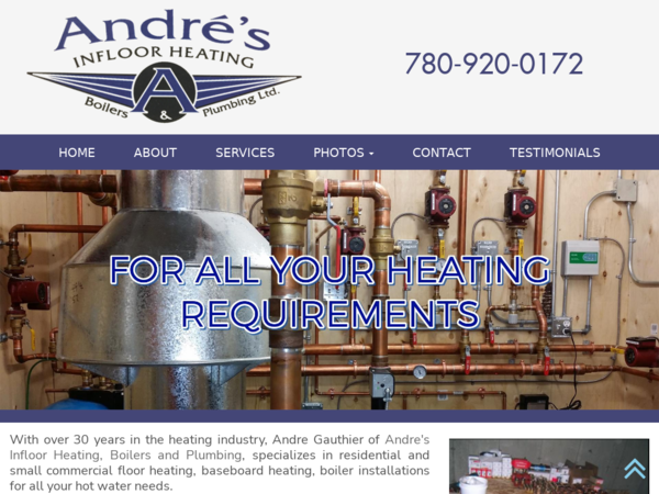 Andre's Infloor Heating
