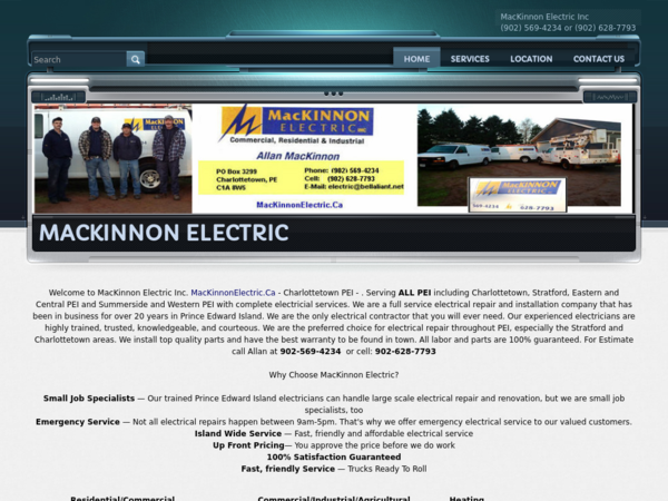 Mackinnon Electric Inc.