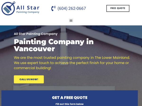 All Star Painting Company