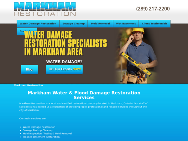 Markham Restoration