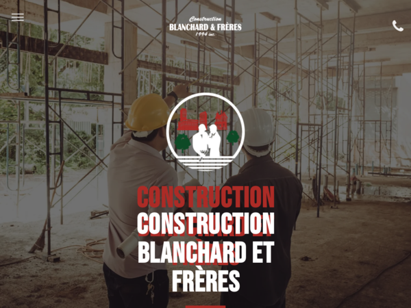Construction Blanchard Et Frères 1994 Inc