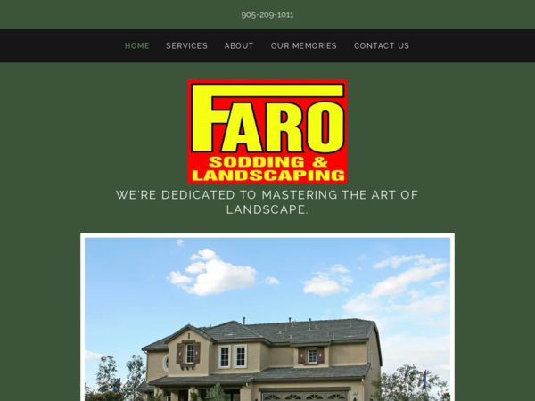 Faro Sodding and Landscaping Ltd.