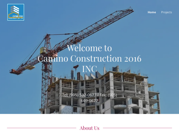 Camino Construction 2016 Inc.