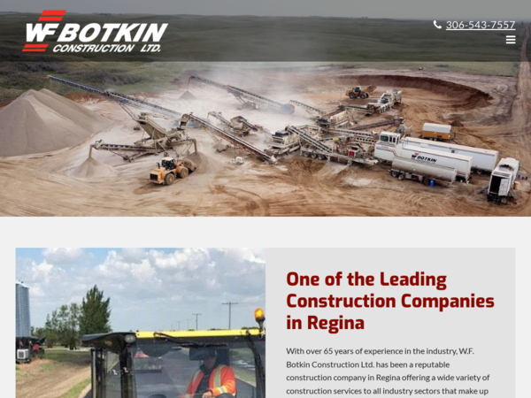 WF Botkin Construction Ltd.