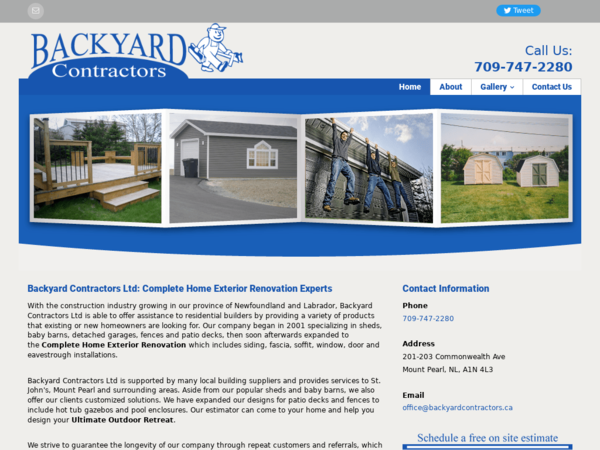 Backyard Contractors