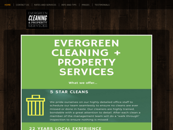 Evergreen Cleaning