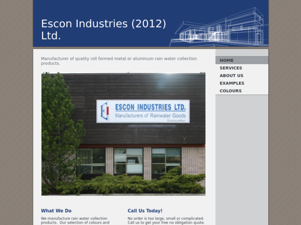 Escon Industries Ltd