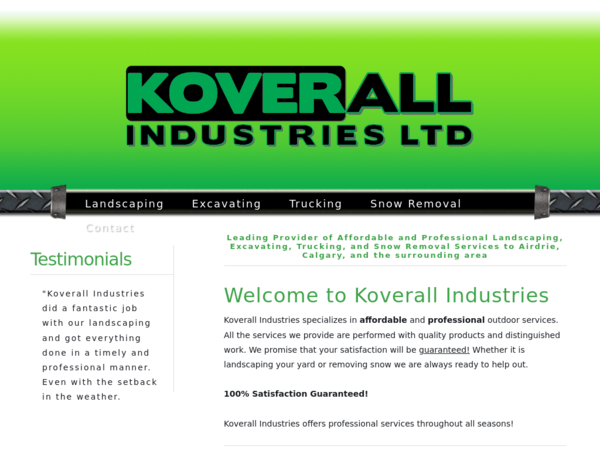 Koverall Industries Ltd.