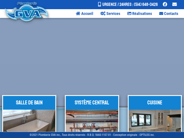 Plomberie GVA Inc